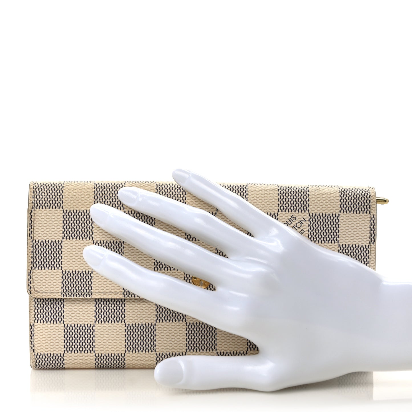 Damier Azur Sarah Wallet