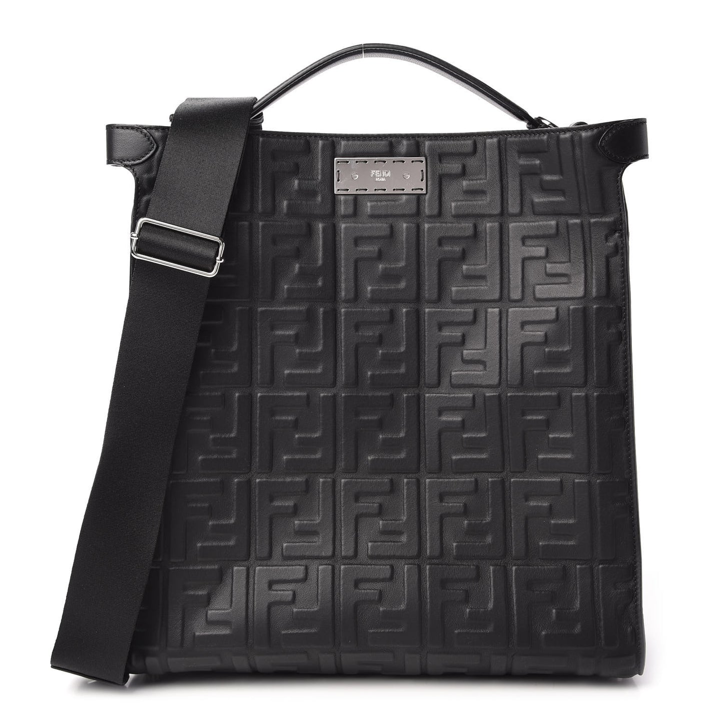 Nappa FF 1974 Embossed Peekaboo X-Lite Fit Black