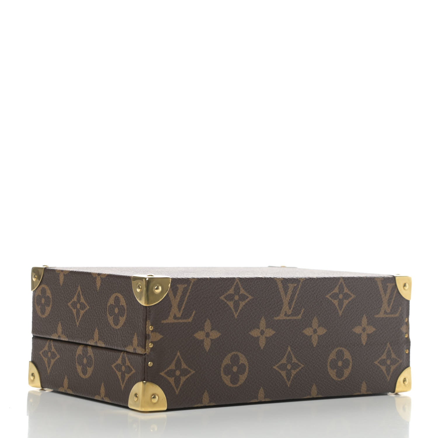 Louis Vuitton Monogram Coffret Polyvalent Trunk Case Fuchsia 3 of 4