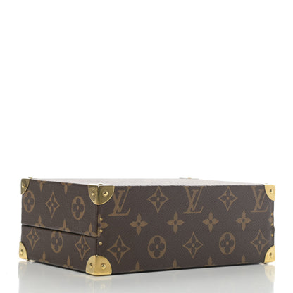Louis Vuitton Monogram Coffret Polyvalent Trunk Case Fuchsia 3 of 4