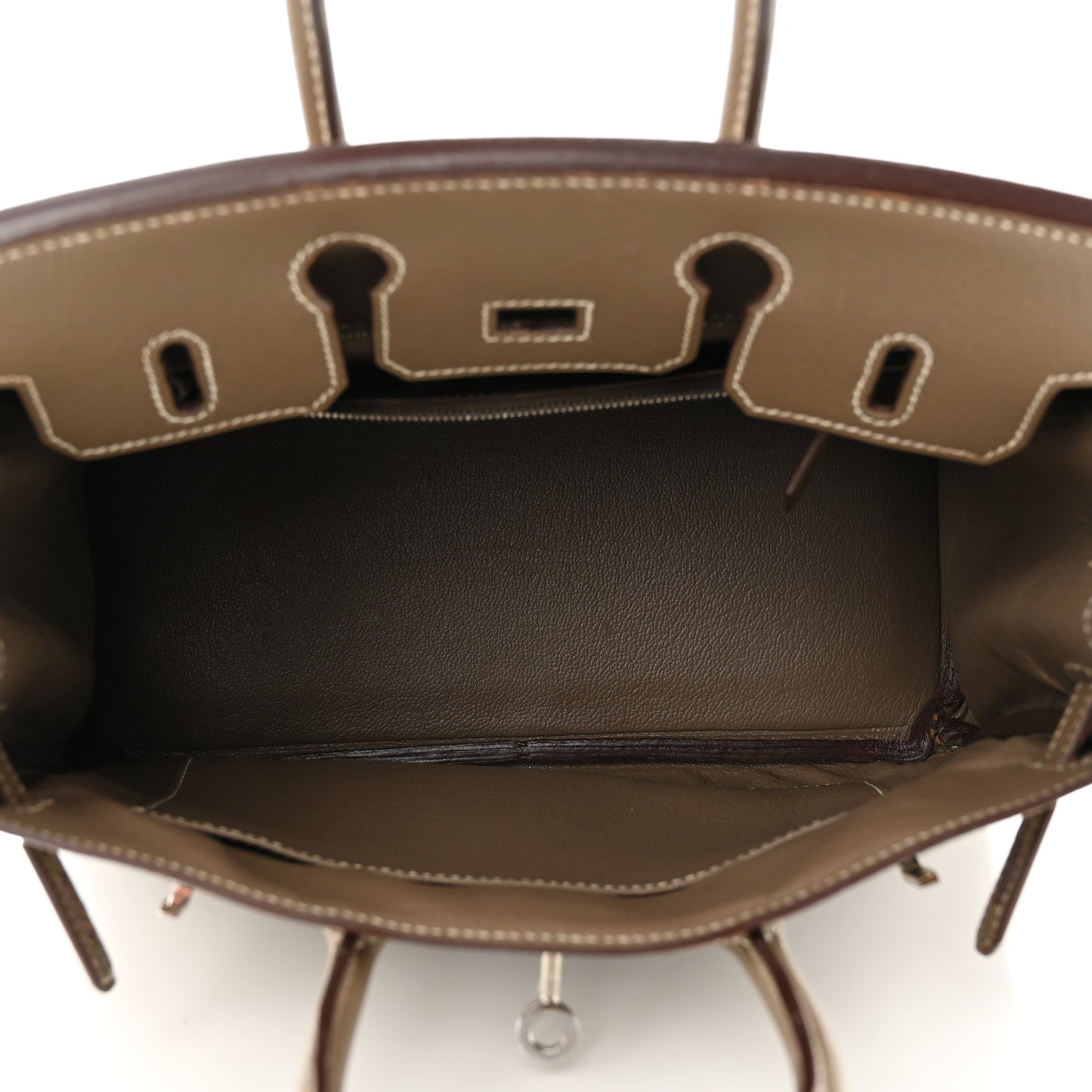 Chevre Mysore Birkin 25 Etoupe