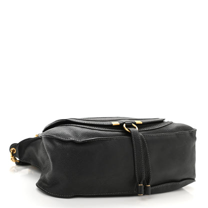 Chloe Calfskin Medium Marcie Satchel Black 3 of 11