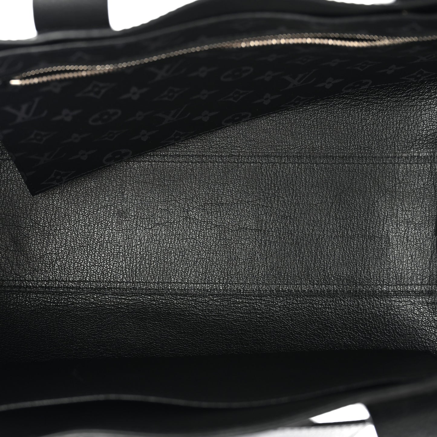 Taurillon Monogram Eclipse Cabas Voyage Black
