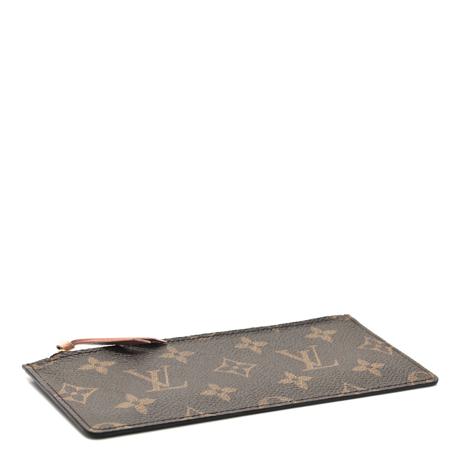 Louis Vuitton Monogram Josephine Wallet Zippered Insert Rose Ballerine 4 of 7