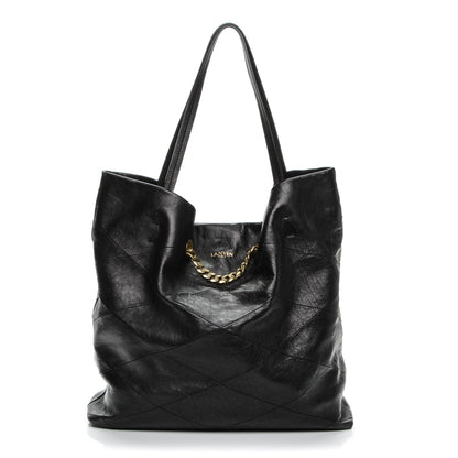 Lanvin Lambskin Quilted Carry Me Tote Black 1 of 6