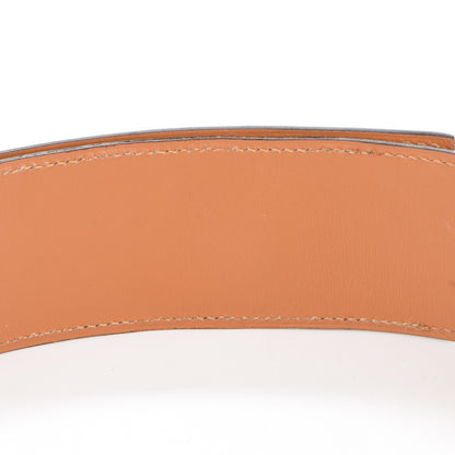 Hermes Epsom Collier De Chien Belt Etain 4 of 14