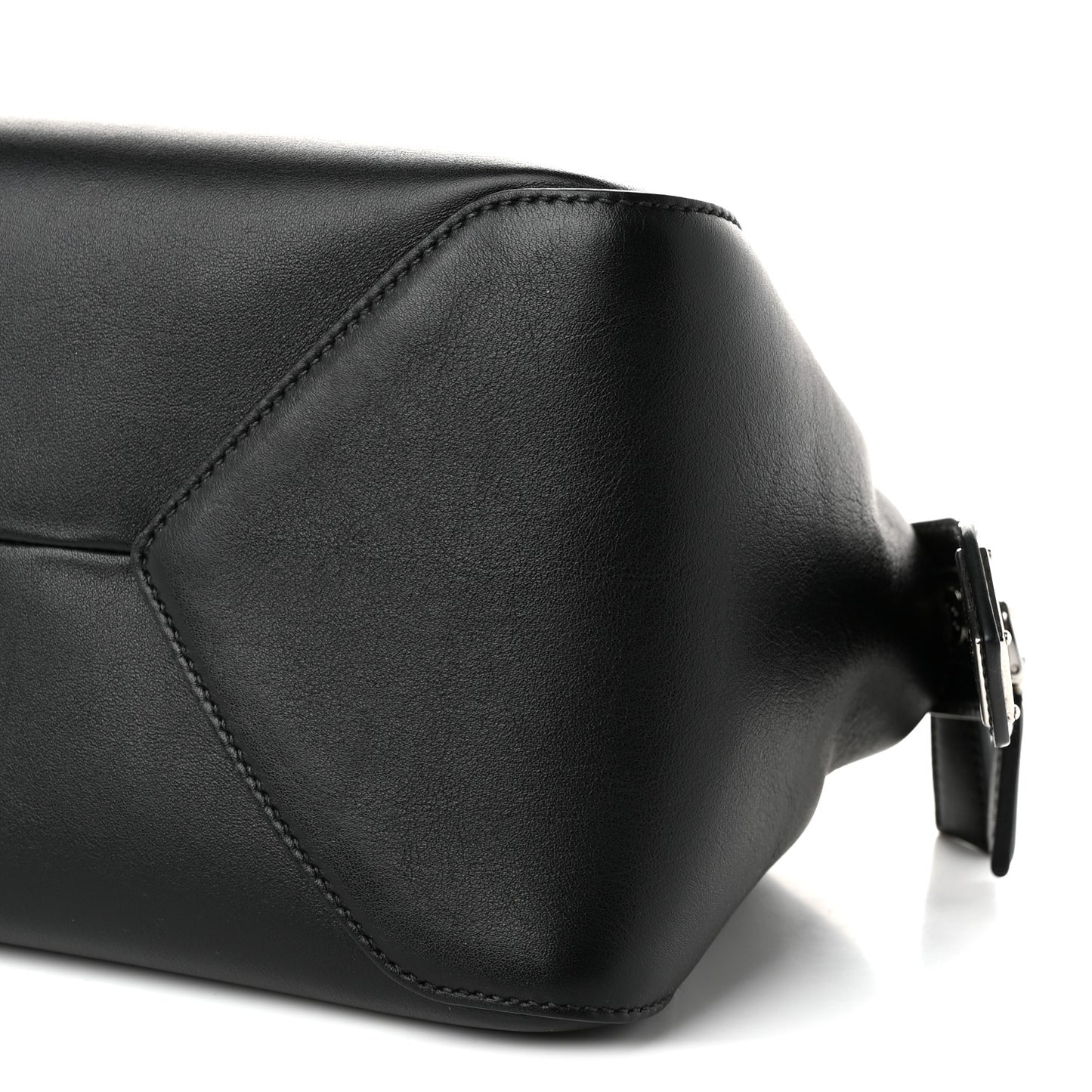 Softy Calfskin Small Supernova Handbag Black