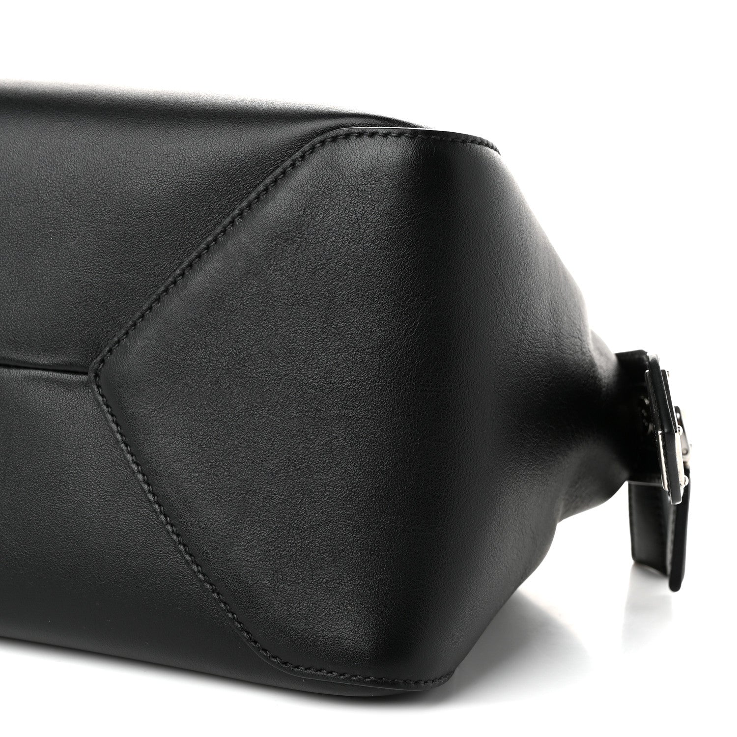 Prada Softy Calfskin Small Supernova Handbag Black 10 of 10