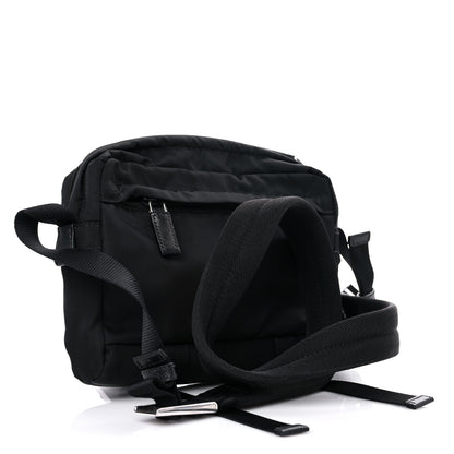 Prada Tessuto Nylon Messenger Bag Black 2 of 12