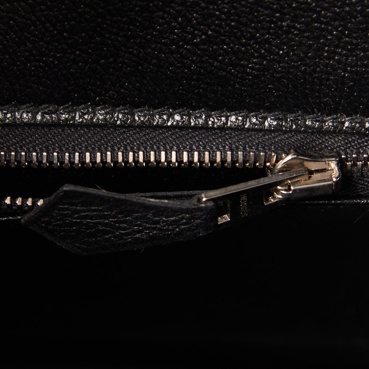 Togo Birkin 25 Black