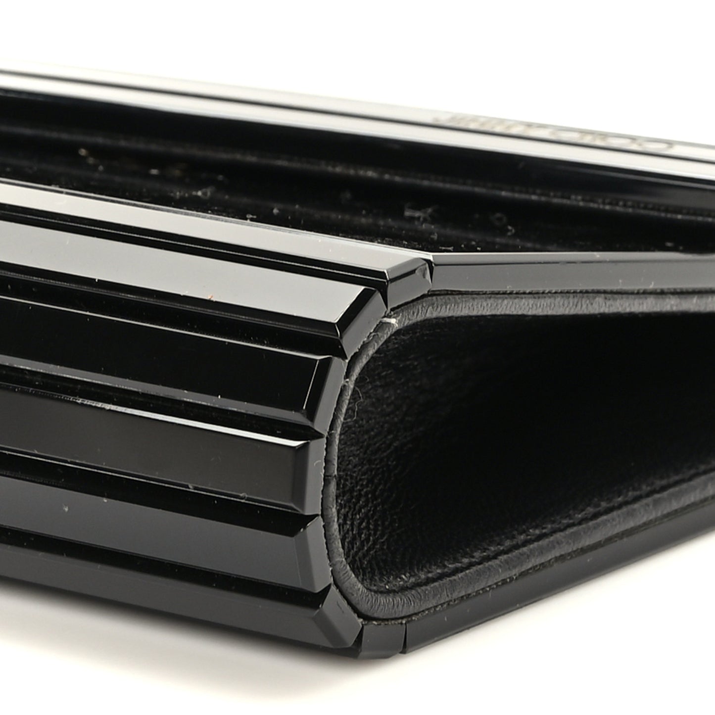 Acrylic Candy Clutch Black