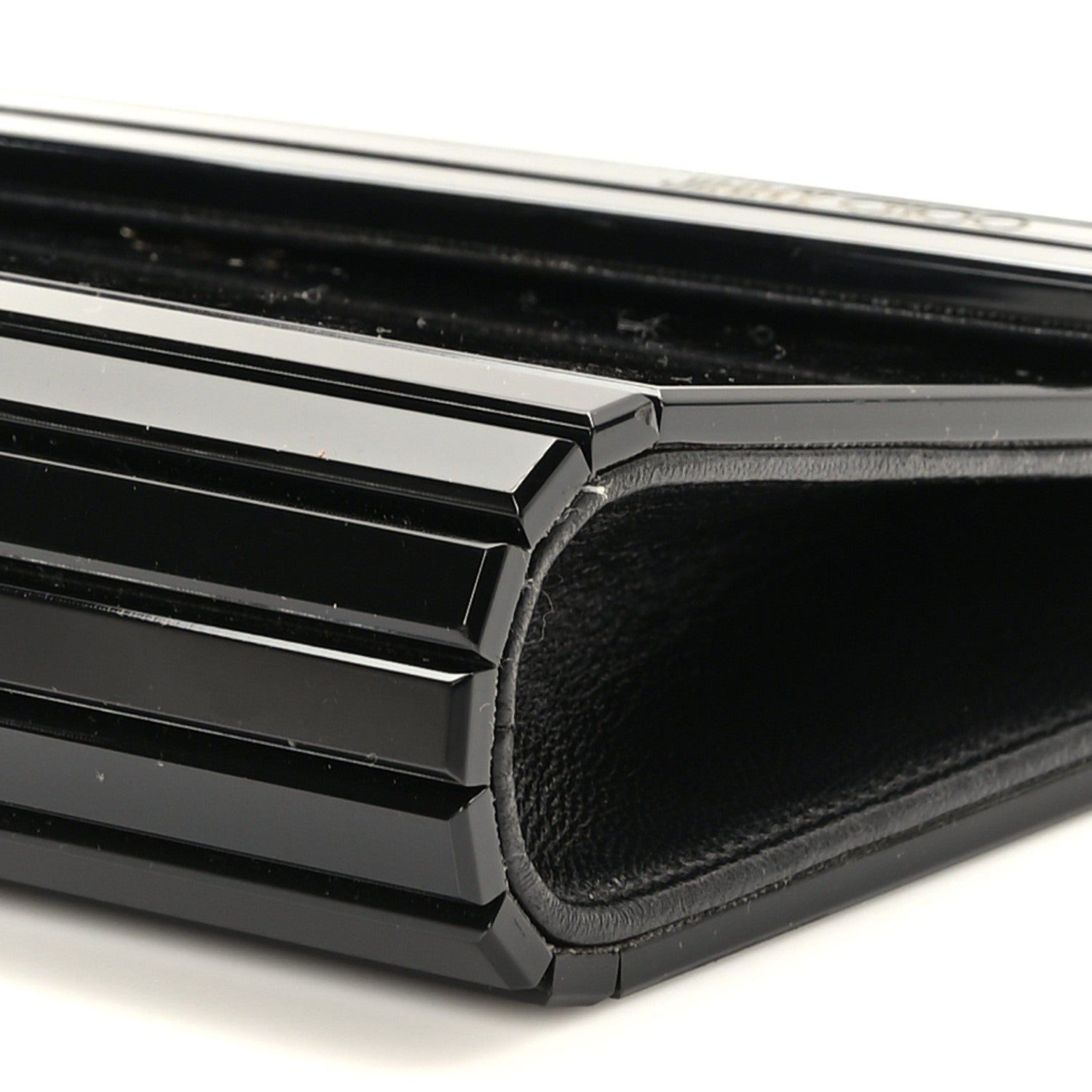 Jimmy Choo Acrylic Candy Clutch Black 8 of 8
