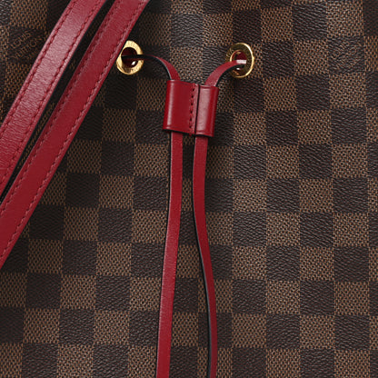 Louis Vuitton Damier Ebene Neonoe MM Cherry Berry 7 of 9