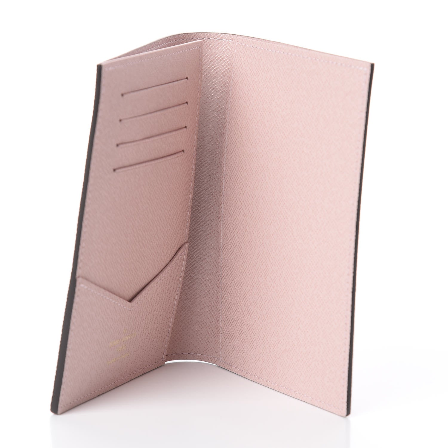 Louis Vuitton Monogram 2020 Christmas Animation Big Wheel Passport Cover Rose Ballerine 4 of 6