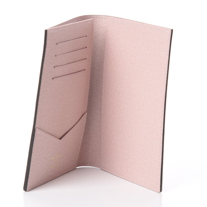 Louis Vuitton Monogram 2020 Christmas Animation Big Wheel Passport Cover Rose Ballerine 4 of 6