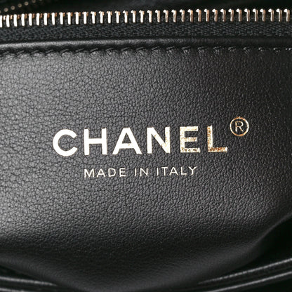 Chanel Lambskin Quilted Small Trendy CC Dual Handle Flap Bag Black 7 of 12