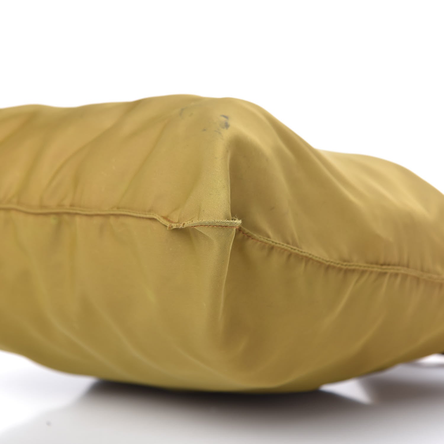 Prada Nylon Vela Flat Messenger Bag Senape 7 of 11