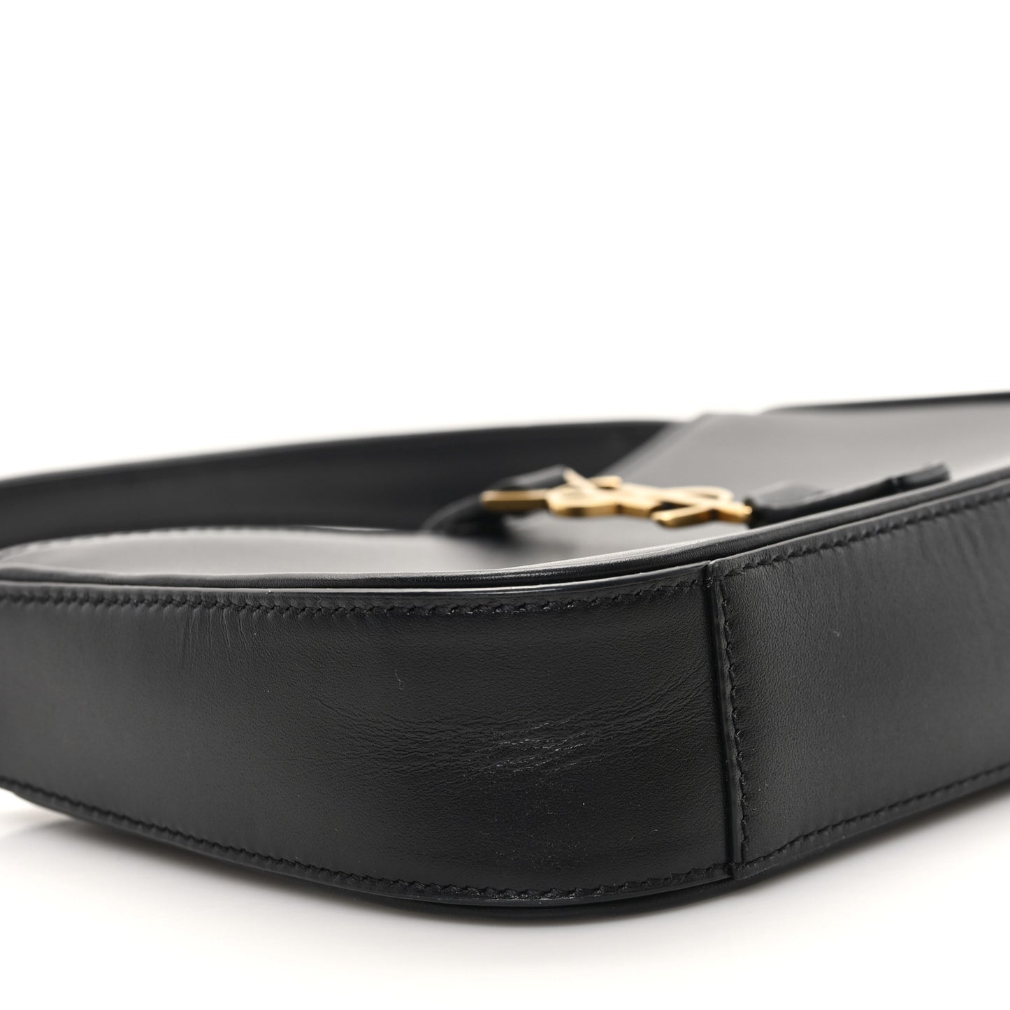 Smooth Calfskin Le 5 A 7 Mini Hobo Black