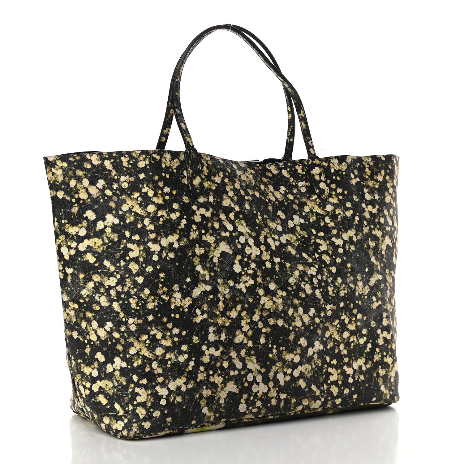 Givenchy Textured Coated Canvas Baby's Breath Print Large Antigona Tote 4 of 17