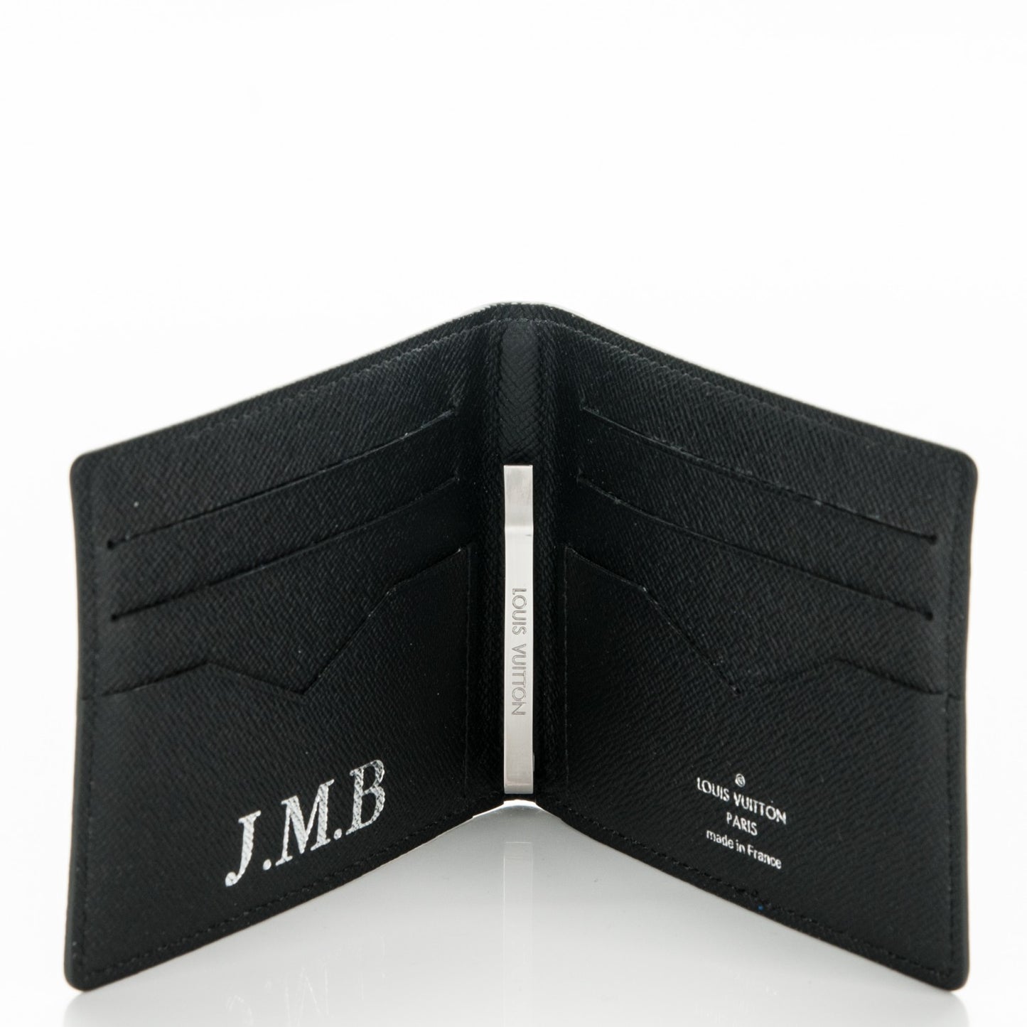 Damier Graphite Pince Wallet
