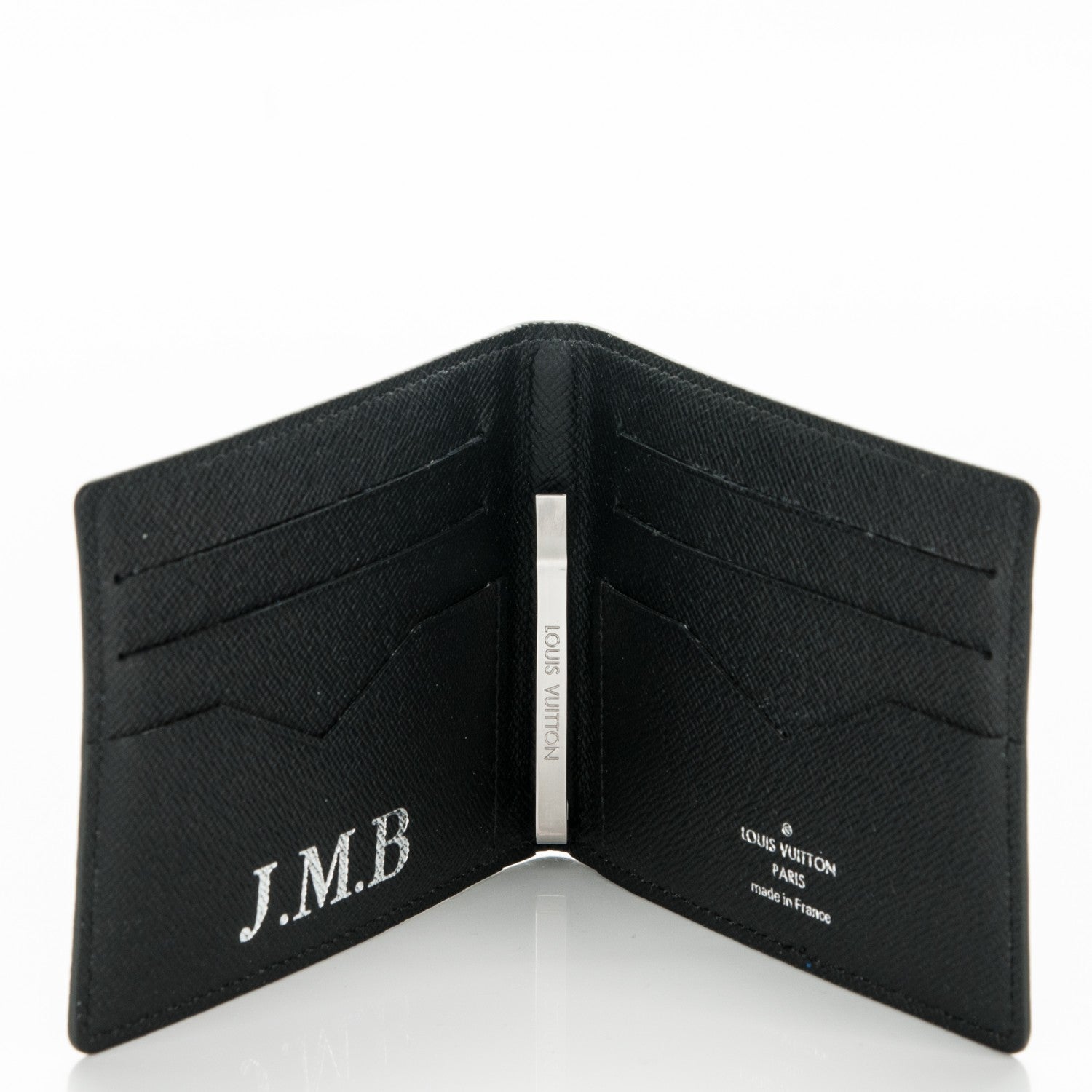 Louis Vuitton Damier Graphite Pince Wallet 5 of 7