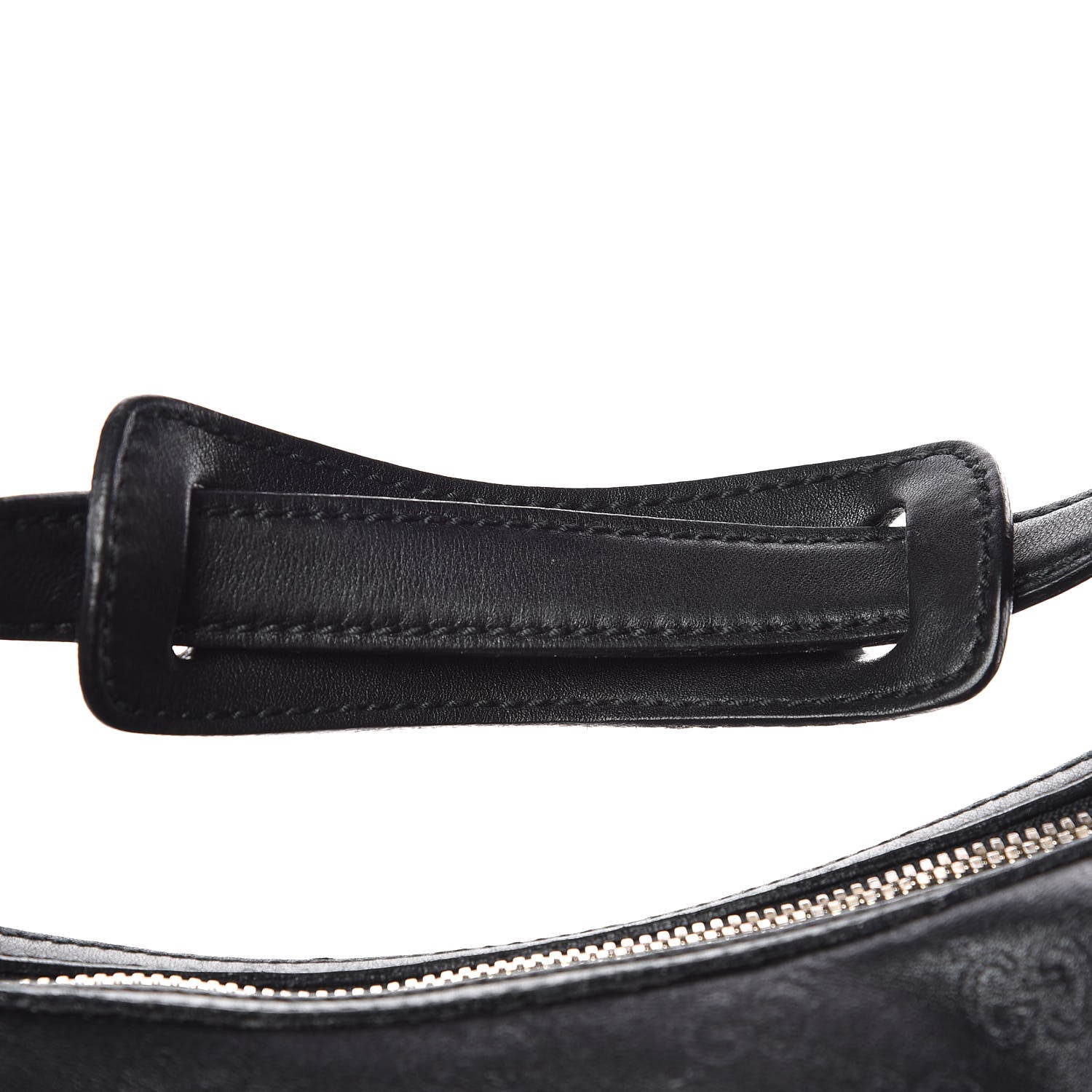 Gucci Guccissima Large Princy Hobo Black 14 of 14