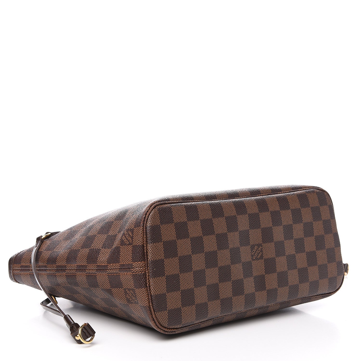 Louis Vuitton Damier Ebene Neverfull PM 3 of 10