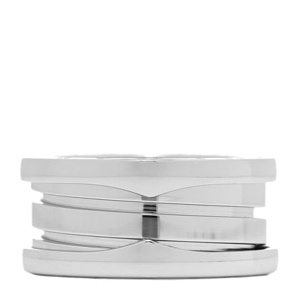 Bulgari 18K White Gold B.Zero1 Three-Band Ring 48 4.5 3 of 6