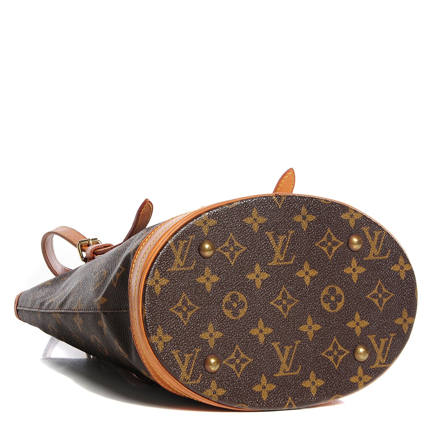 Louis Vuitton Monogram Petit Bucket 23 4 of 7