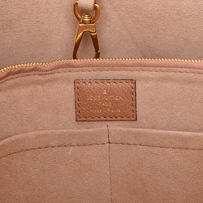 Louis Vuitton Calfskin Monogram Kimono Tote Bois de Rose 6 of 11