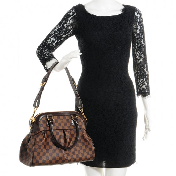 Damier Ebene Trevi PM