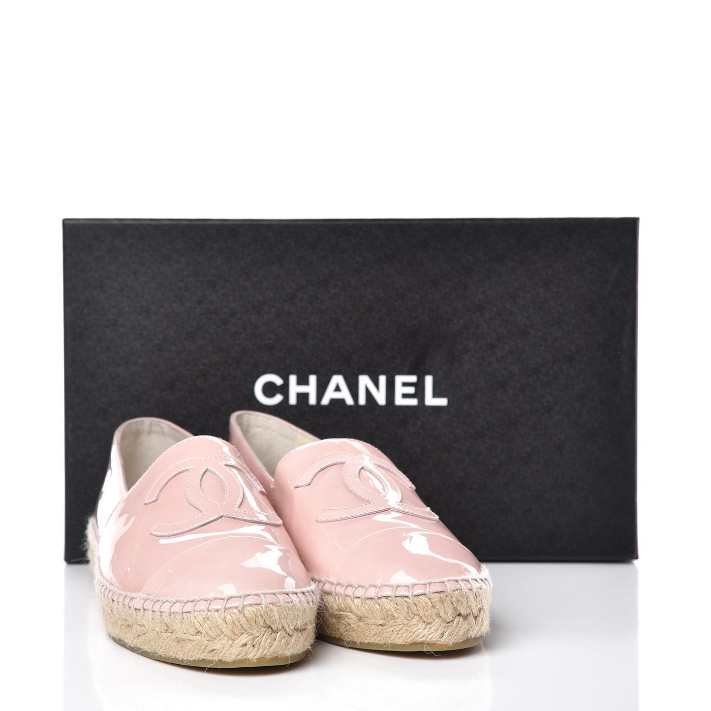 Patent CC Espadrilles 36 Pink