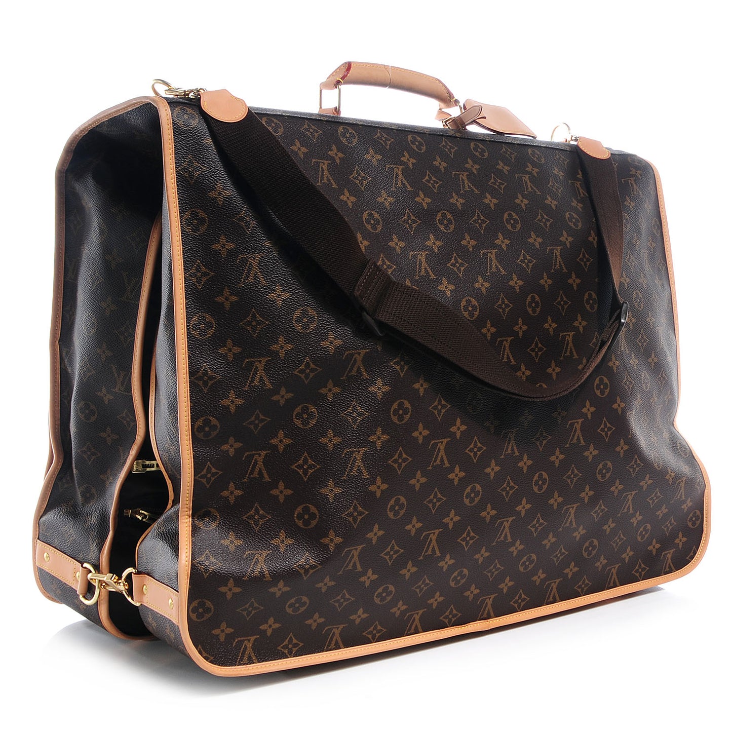 Monogram Garment Bag Hanging
