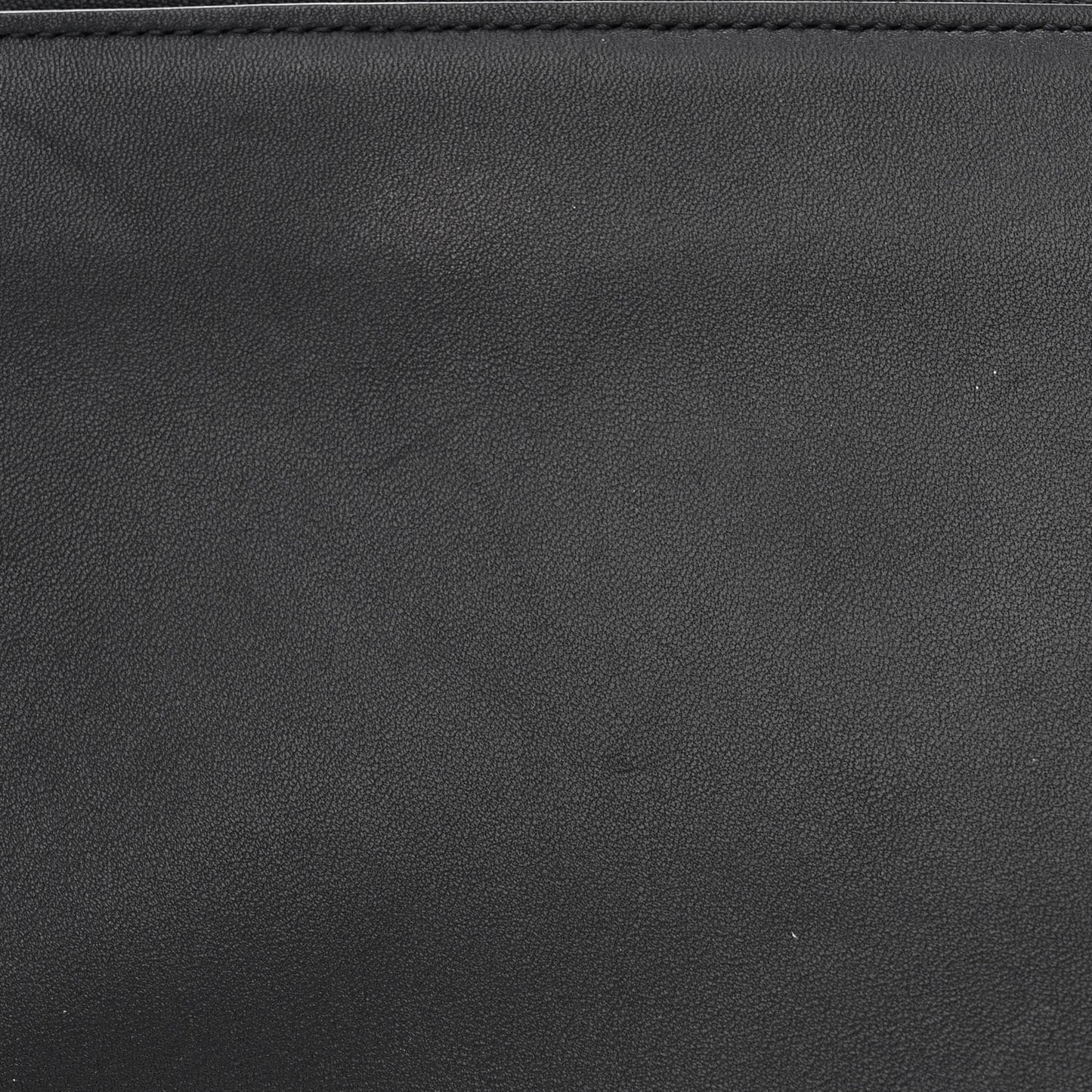 Lambskin Large Trio Crossbody Bag Black