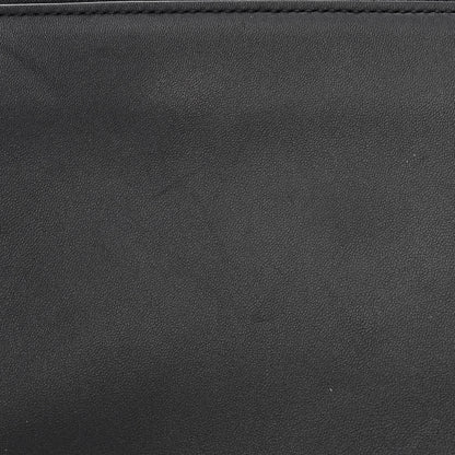 Celine Lambskin Large Trio Crossbody Bag Black 13 of 16