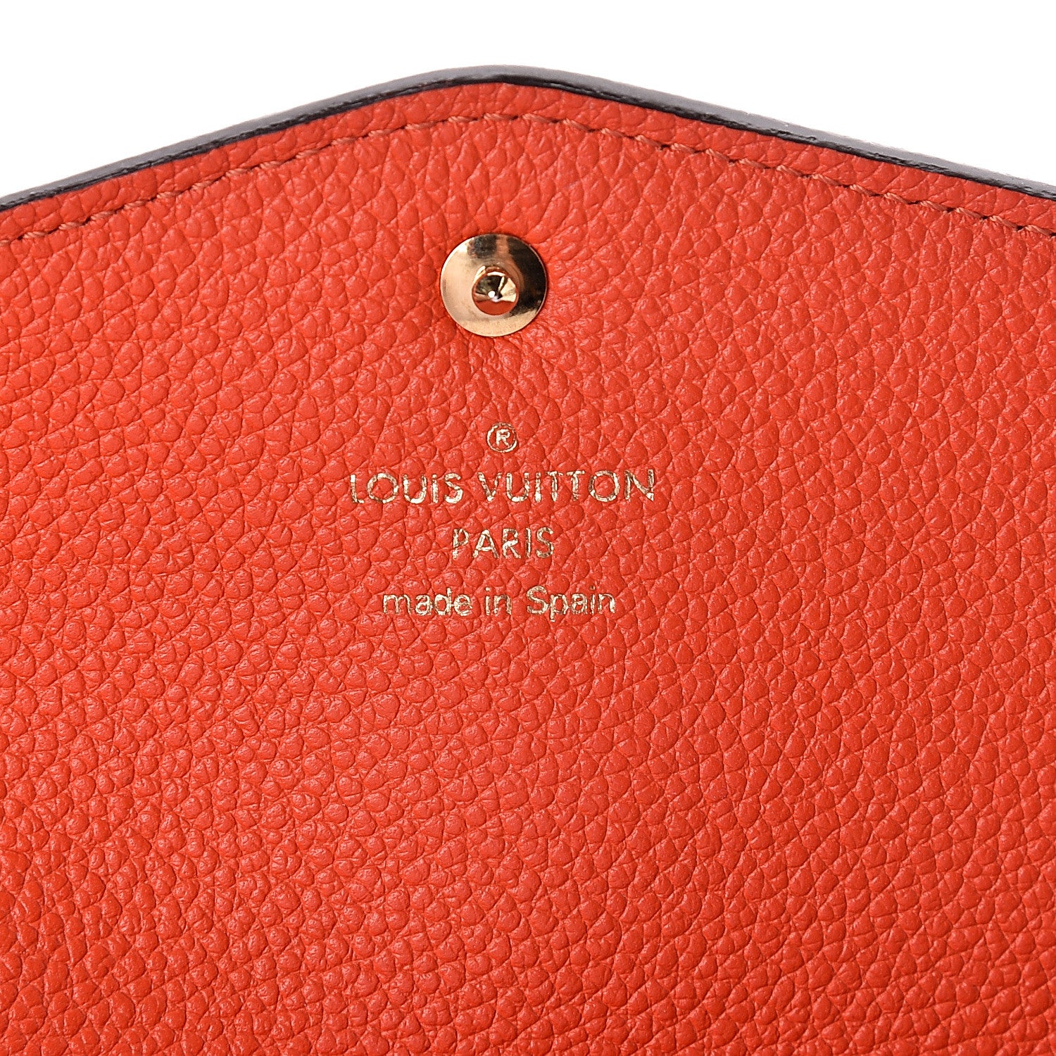 Louis Vuitton Empreinte Curieuse Wallet Orient 6 of 6
