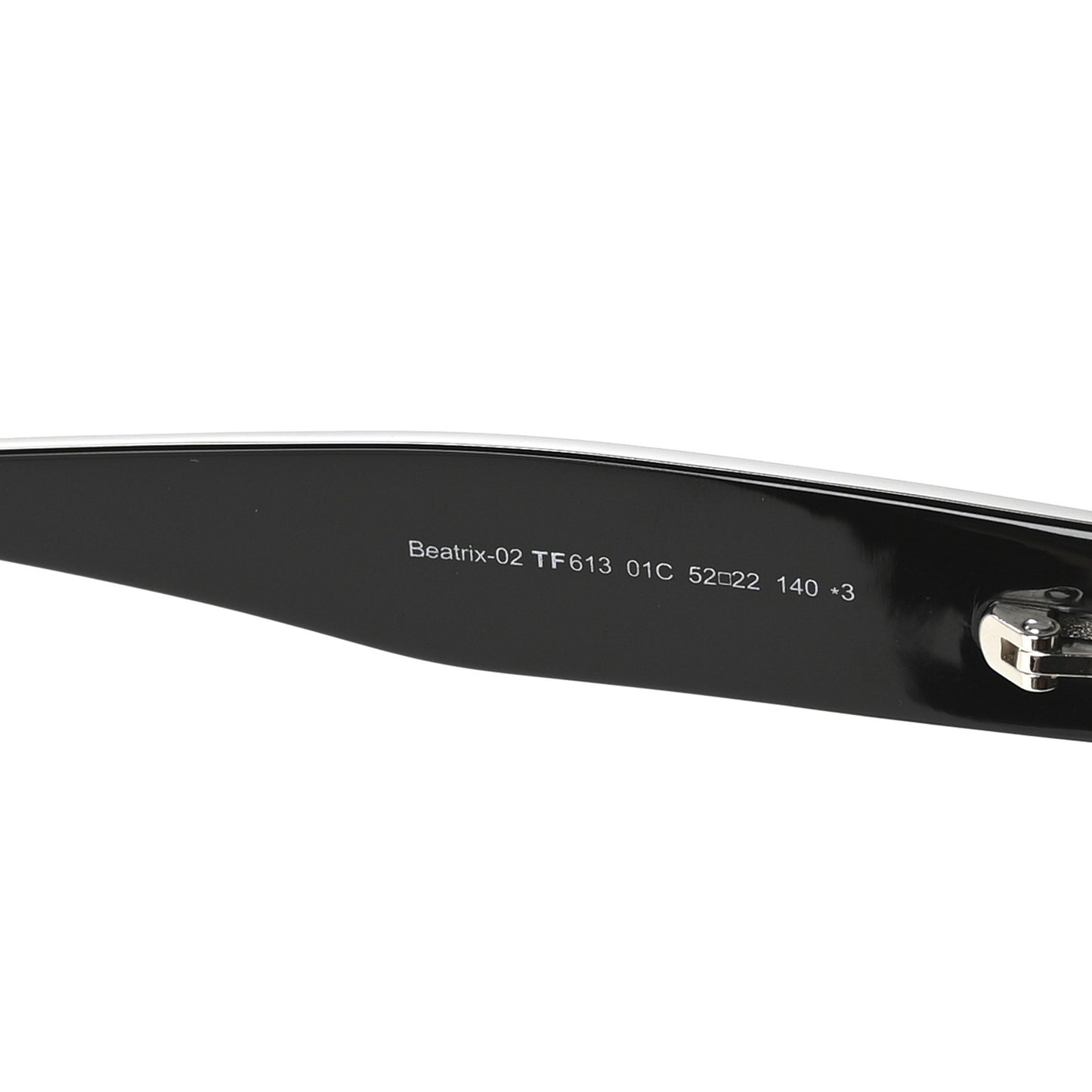 Beatrix-02 Sunglasses TF613 Black