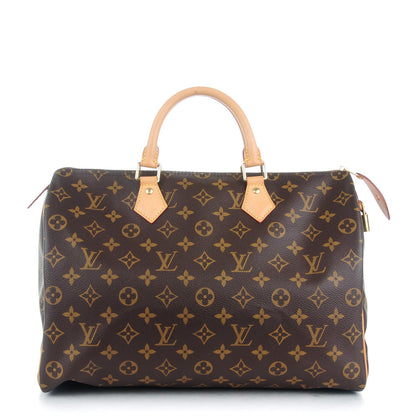 Louis Vuitton Monogram Speedy 35 1 of 7