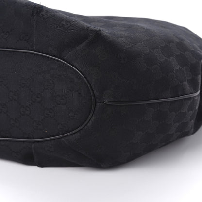 Gucci Monogram Pelham Medium Hobo Black 7 of 14