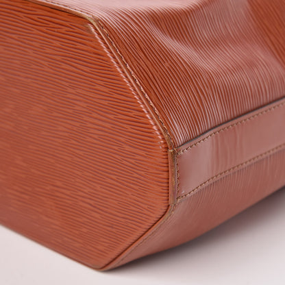 Louis Vuitton Epi Sac D'Epaule GM Kenyan Fawn 9 of 9