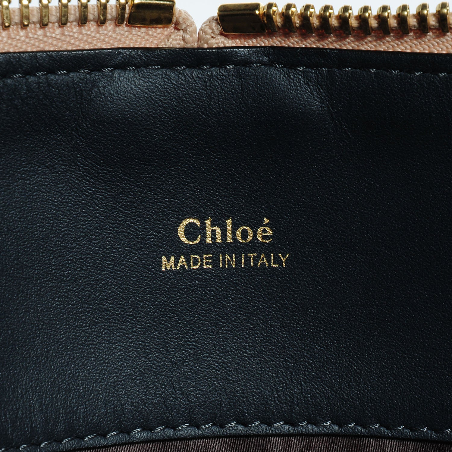 Chloe Smooth Calfskin Large Baylee Tote Marshmallow Grey Black 6 of 9