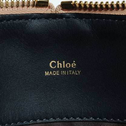 Chloe Smooth Calfskin Large Baylee Tote Marshmallow Grey Black 6 of 9