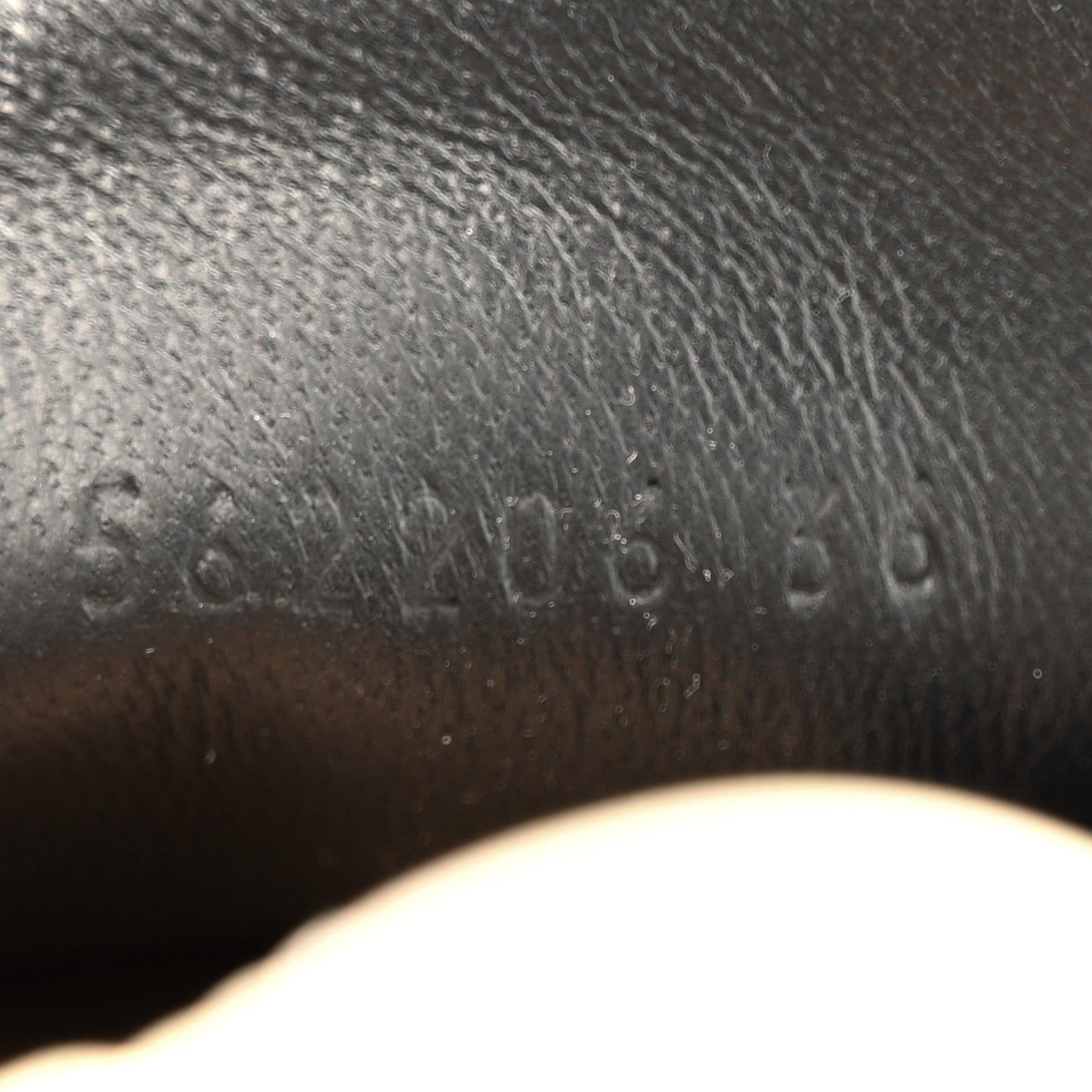 Lambskin Gate Loafers 36 Milk
