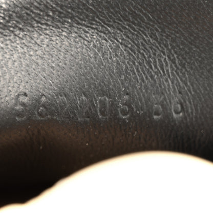 Loewe Lambskin Gate Loafers 36 Milk 9 of 13