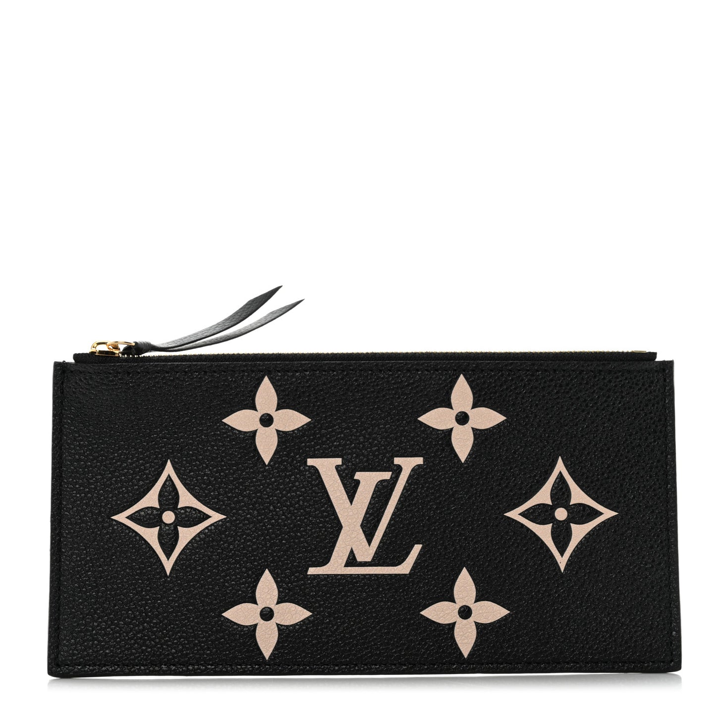 Empreinte Monogram Giant Crafty Pochette Felicie Zippered Insert Black