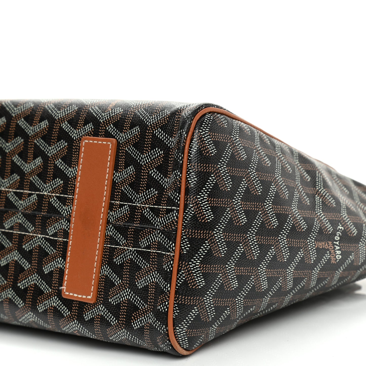 Goyardine Rouette PM Black Gold