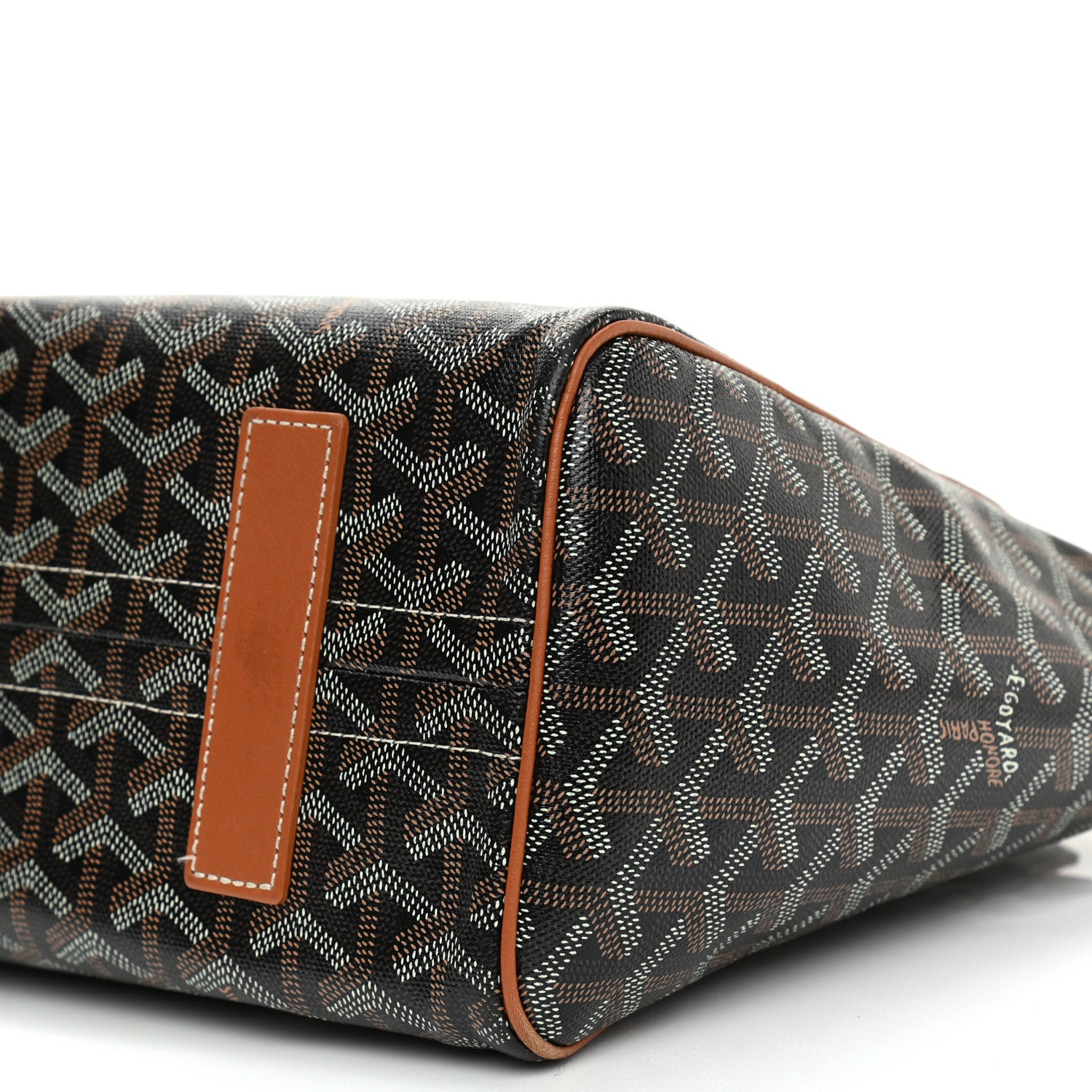 Goyard Goyardine Rouette PM Black Gold 10 of 11