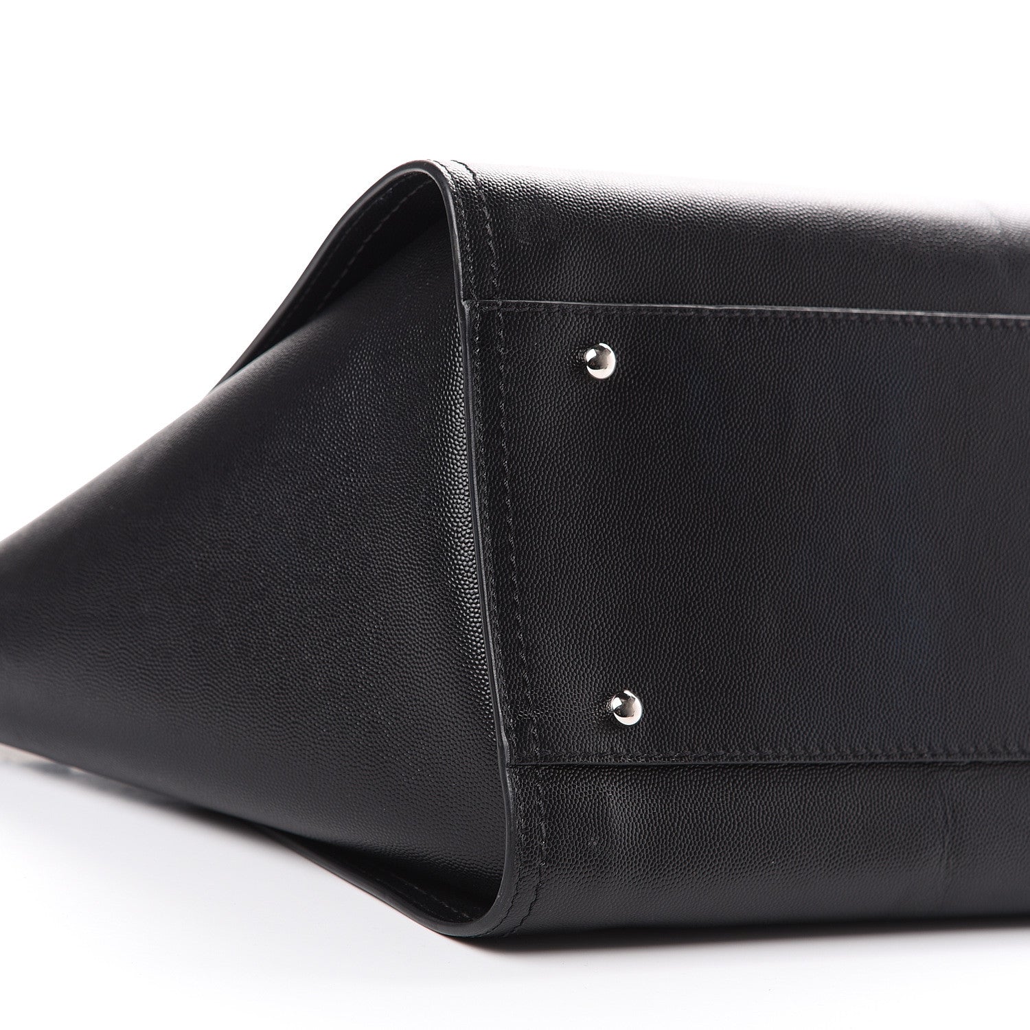 Chanel Caviar Medium Studded Deauville Tote Black 8 of 15