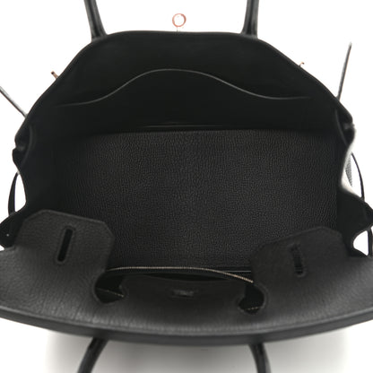 Hermes Togo Birkin 30 Black 5 of 10