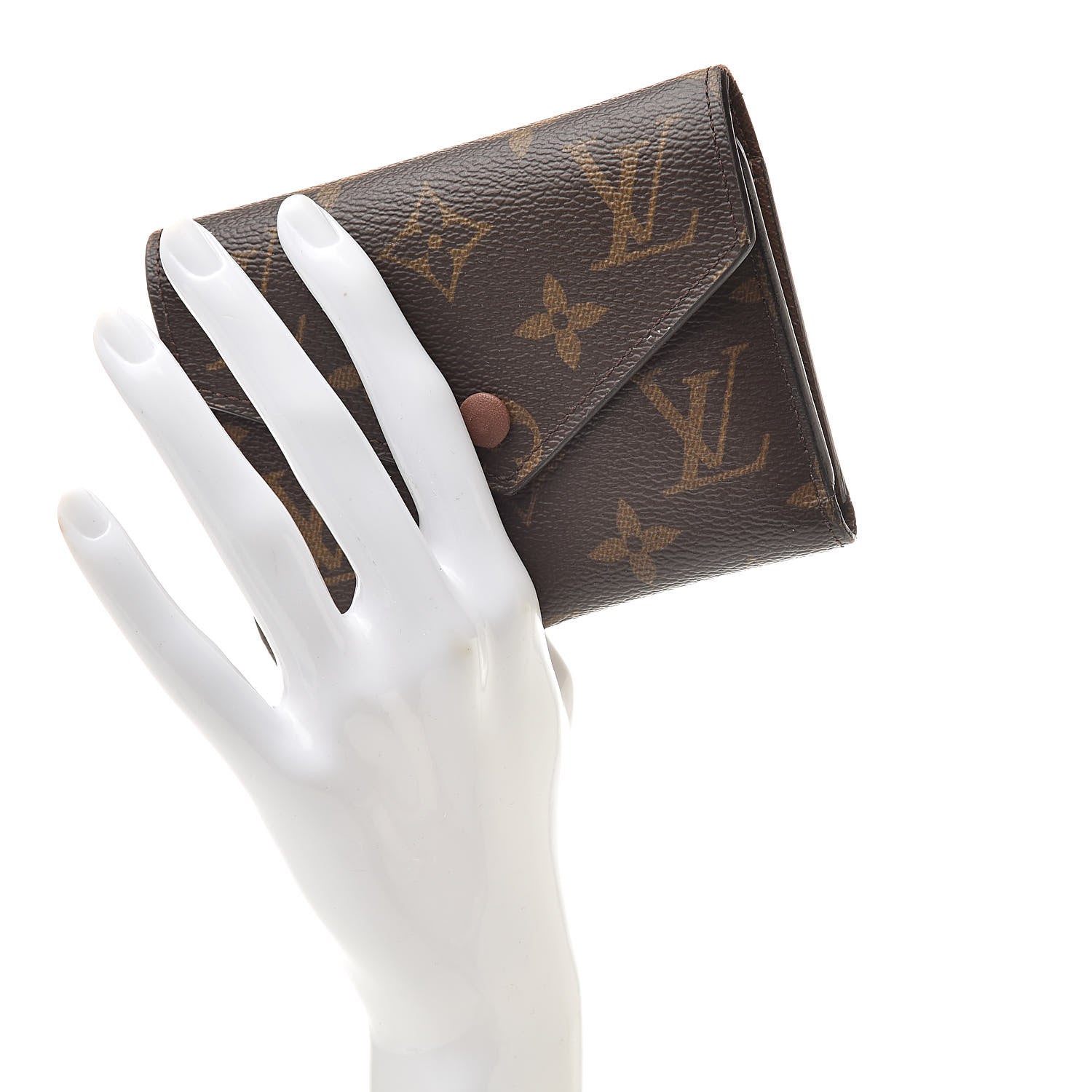 Louis Vuitton Monogram Victorine Wallet Armagnac 2 of 12